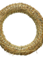 Decoris Straw wreath 35cm