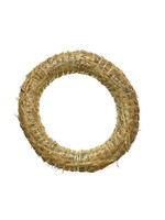Decoris Straw wreath 35cm