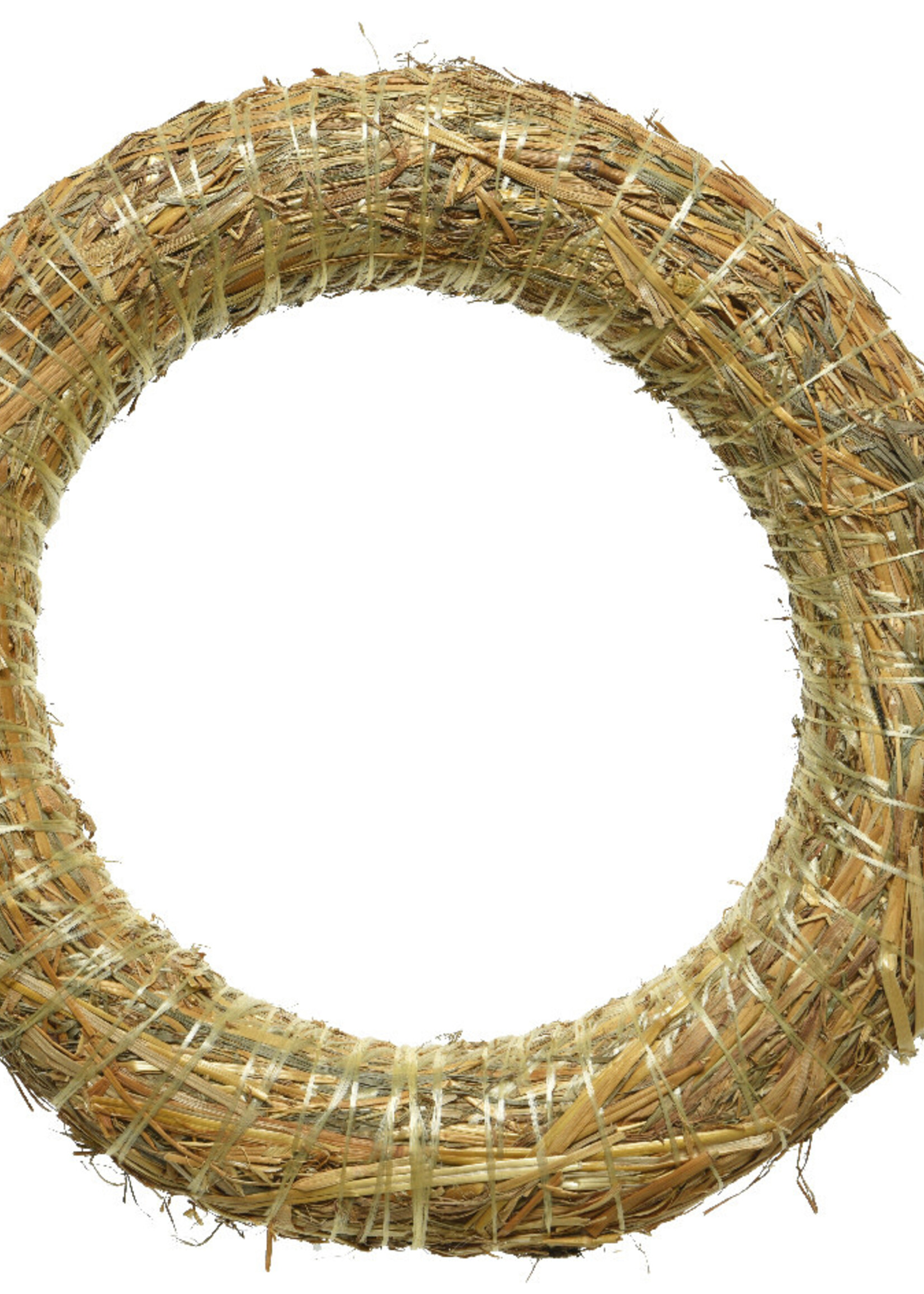 Decoris Straw wreath 35cm