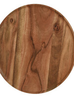 Decoris Mango Acacia Wood Plate 30cm