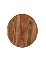 Decoris Mango Acacia Wood Plate 30cm