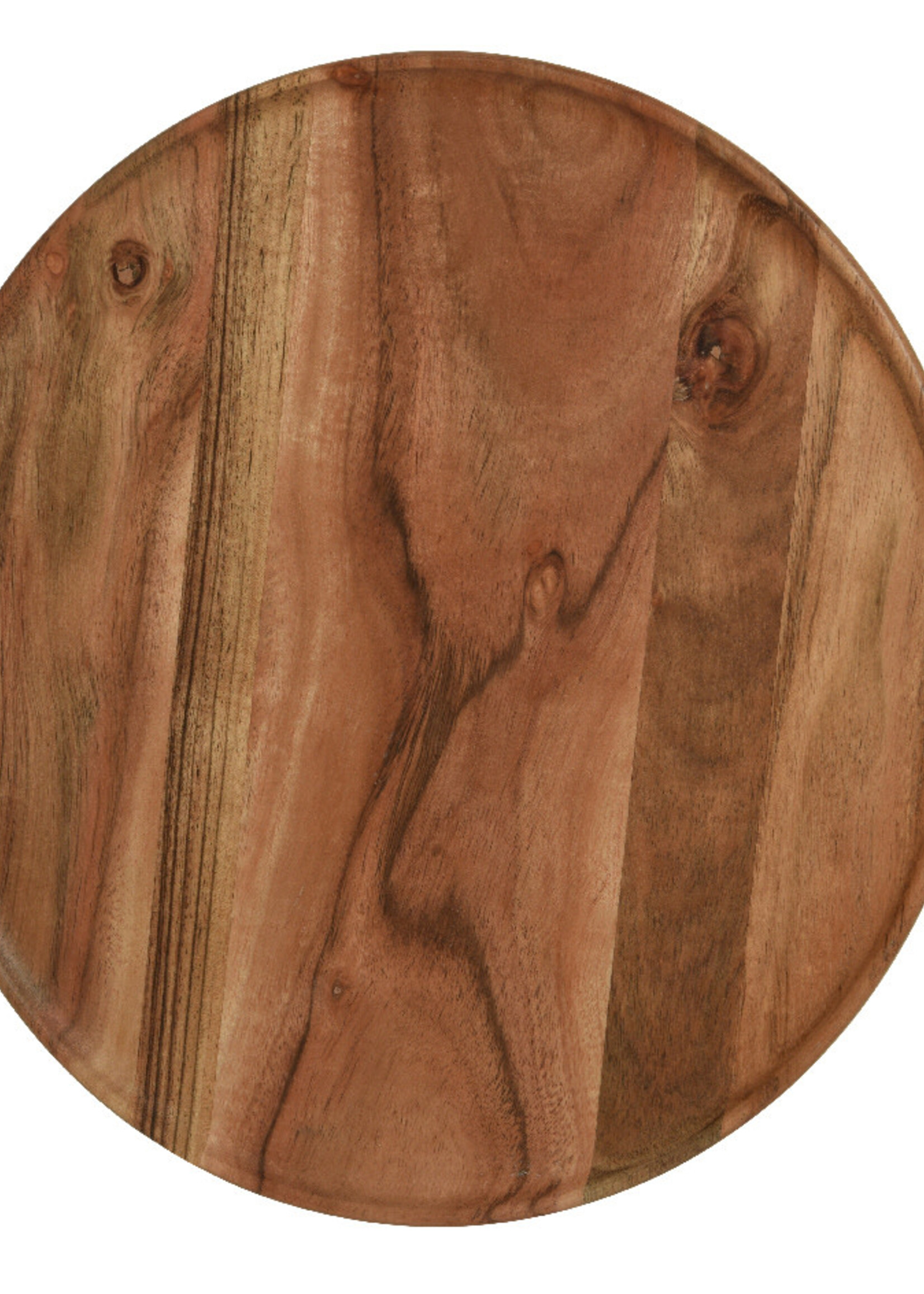 Decoris Mango wood Plate 30cm