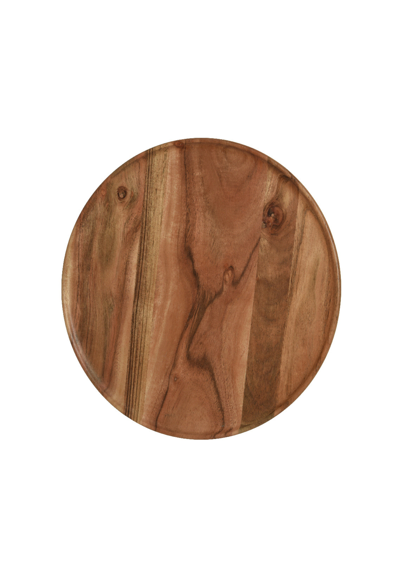 Decoris Mango wood Plate 30cm