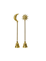 Decoris Gold Candle Snuffer Moon or Sun (Price for one)