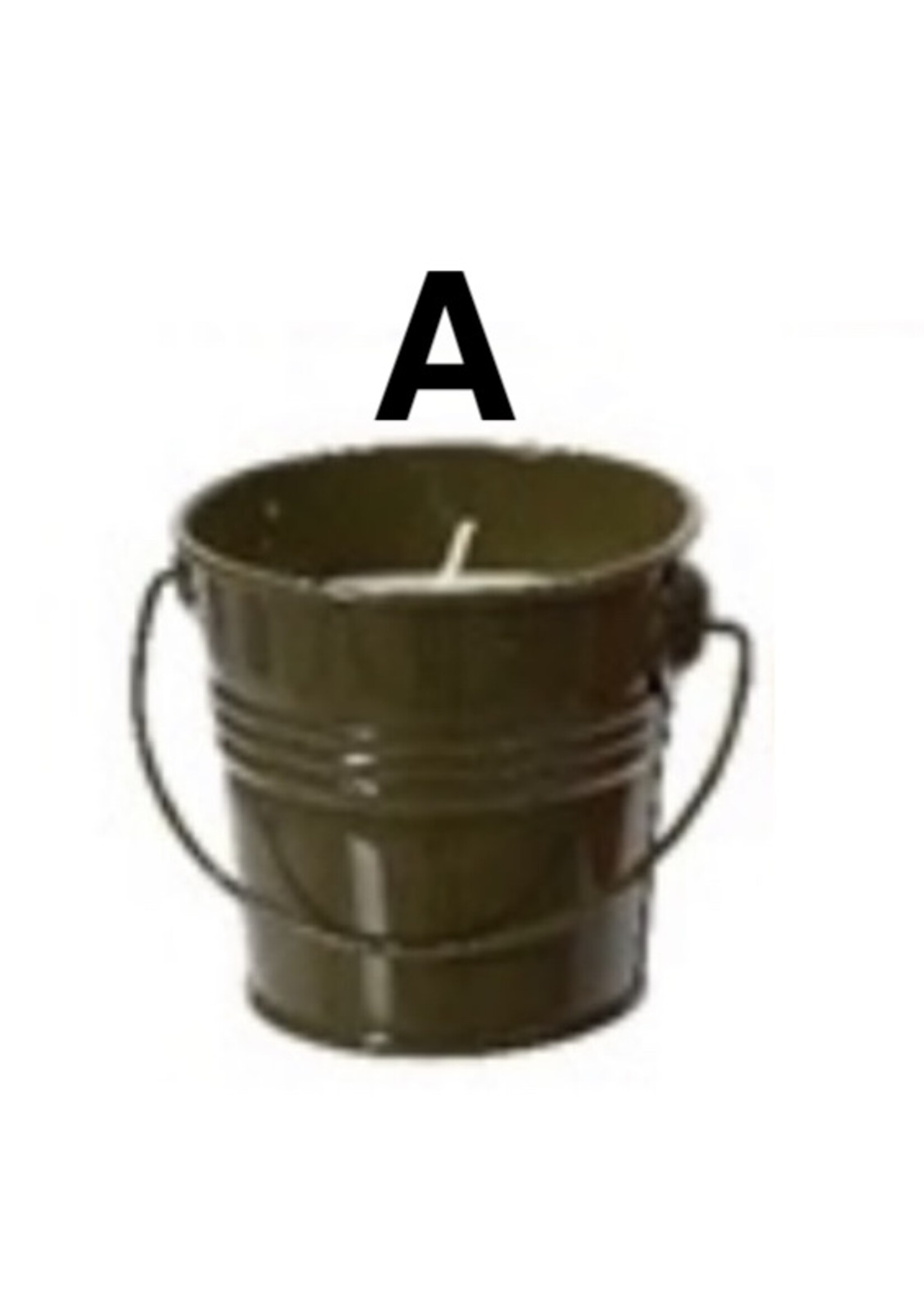 Decoris Citronella Candle Coloured Tin 12 Hours (3 colours - price is for one tin)