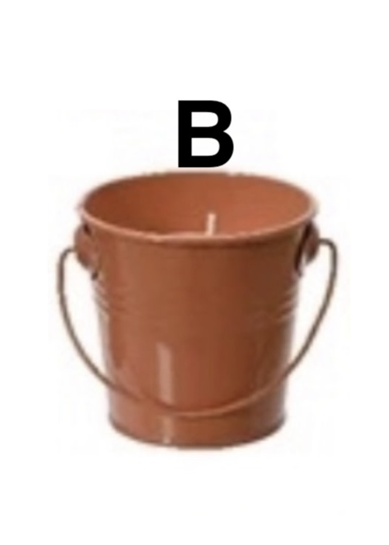 Decoris Citronella Candle Coloured Tin 12 Hours (3 colours - price is for one tin)