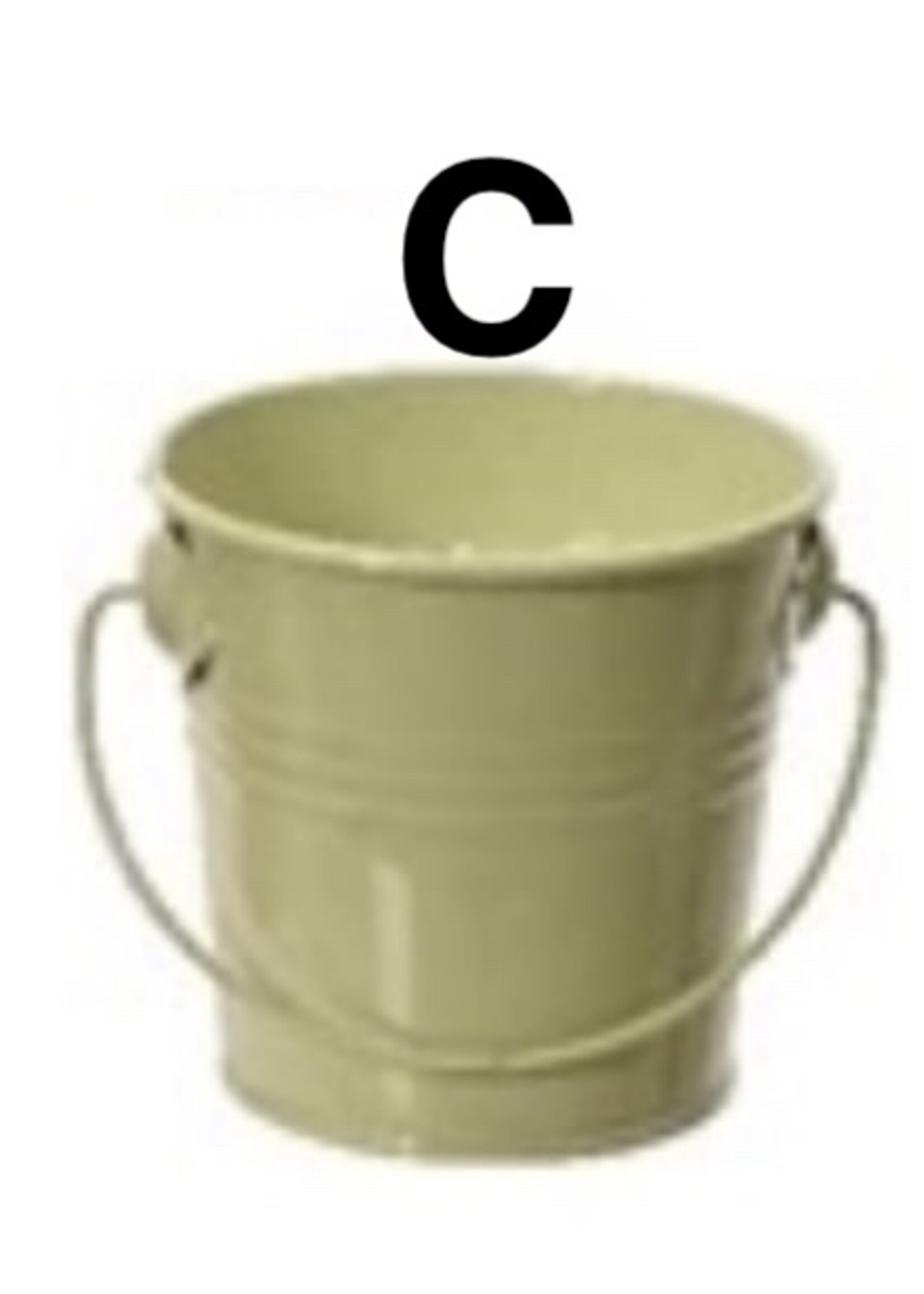 Decoris Citronella Candle Coloured Tin 12 Hours (3 colours - price is for one tin)