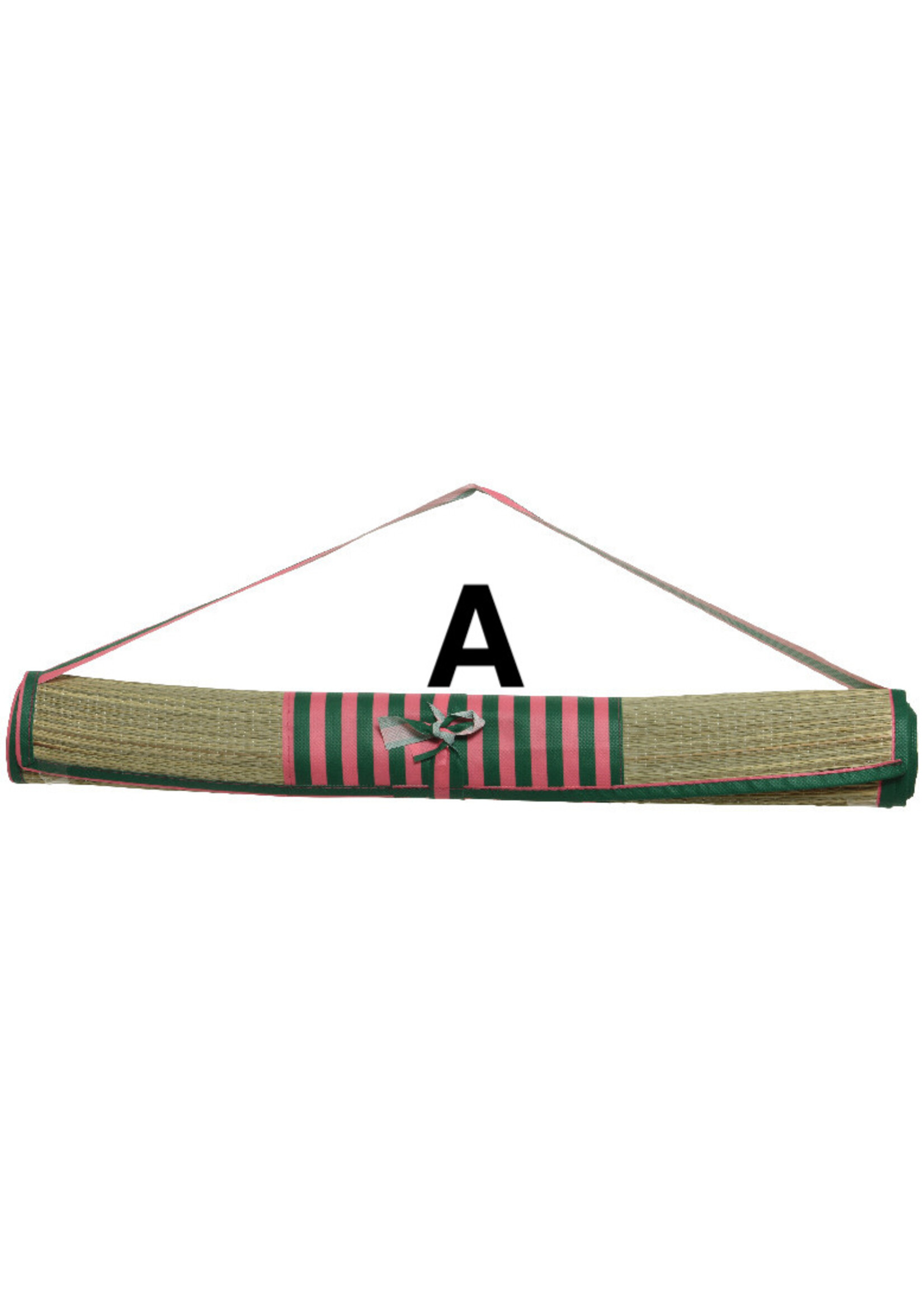 Decoris Straw Beach Mat 180x60cm