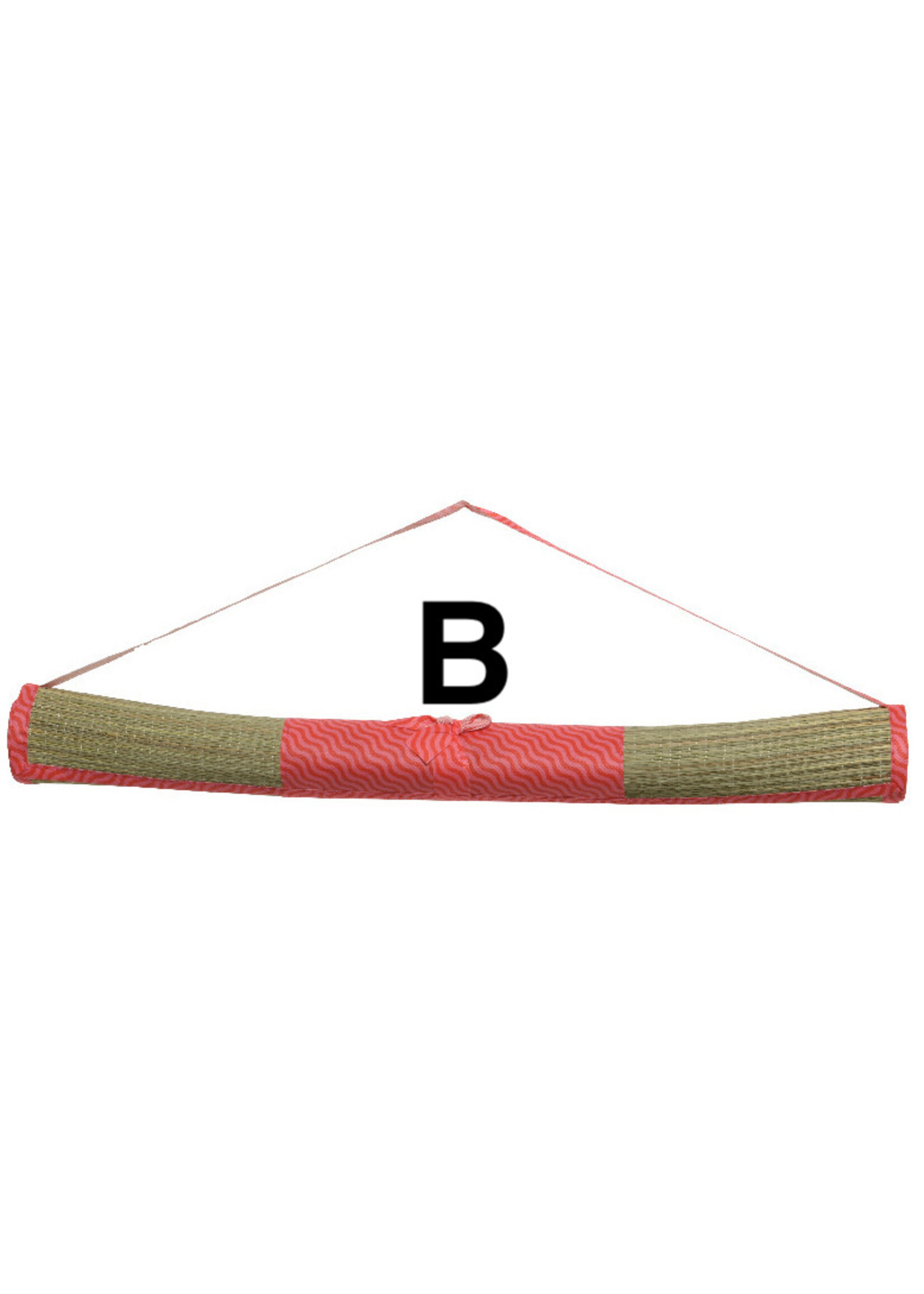 Decoris Straw Beach Mat 180x60cm