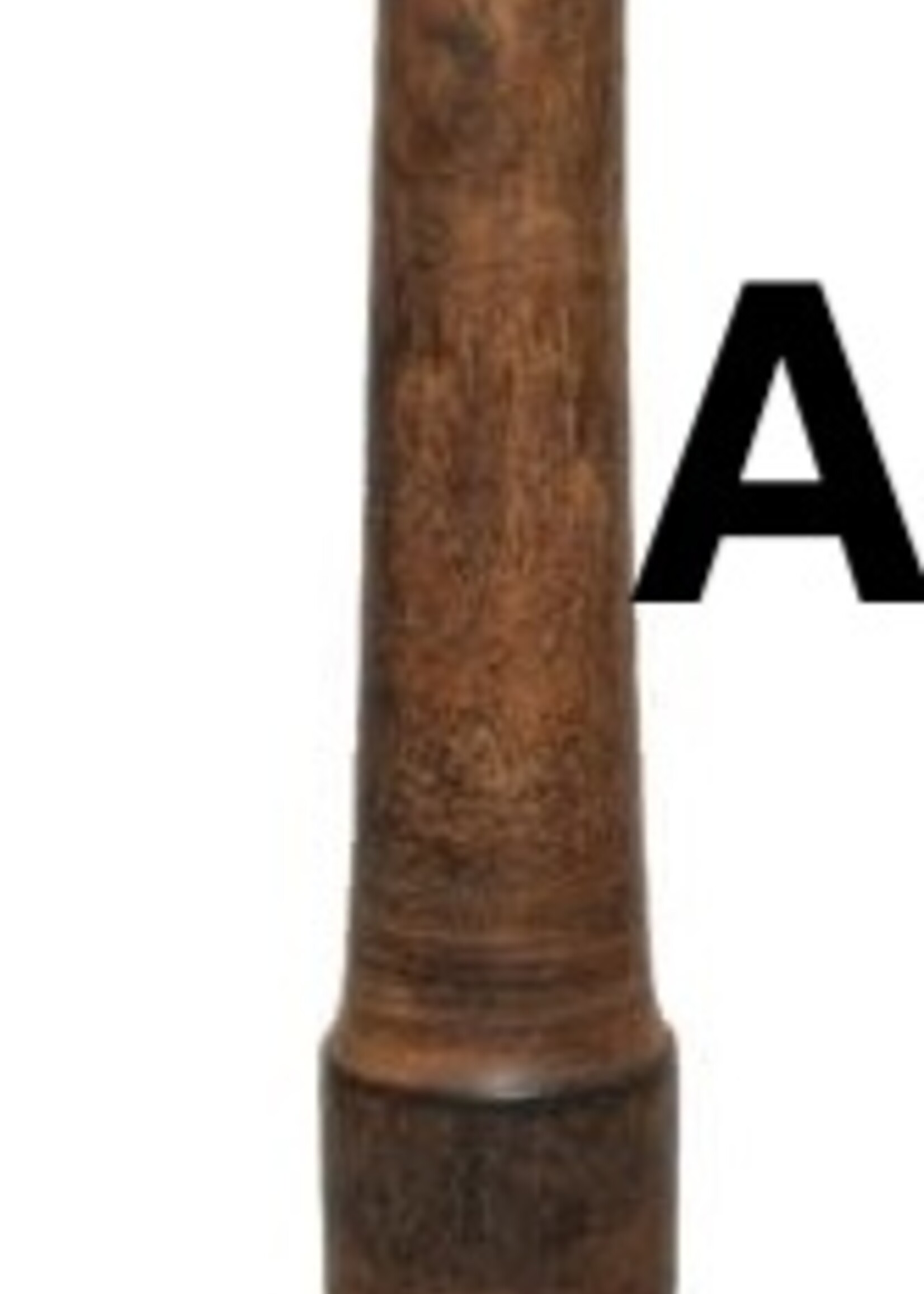 Decoris Mango Wood Candle Holder 39cm