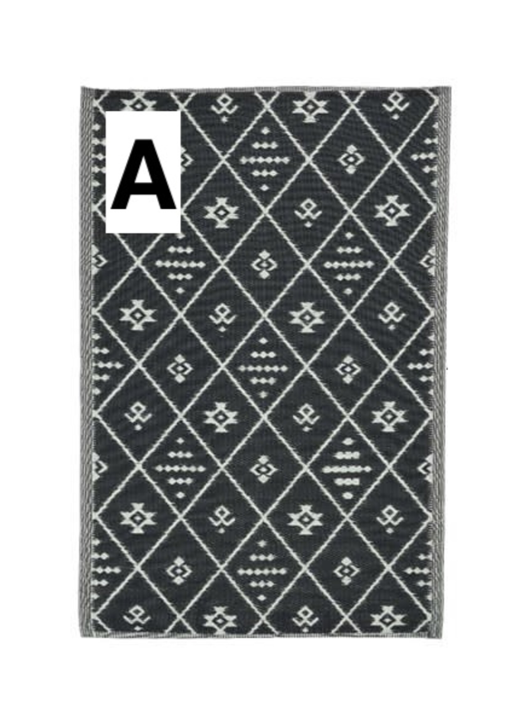 Decoris Decoris Outdoor Rug Black Or Grey