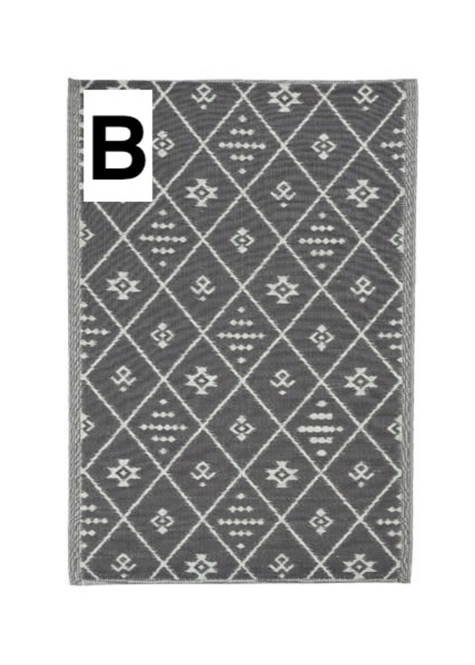 Decoris Decoris Outdoor Rug Black Or Grey