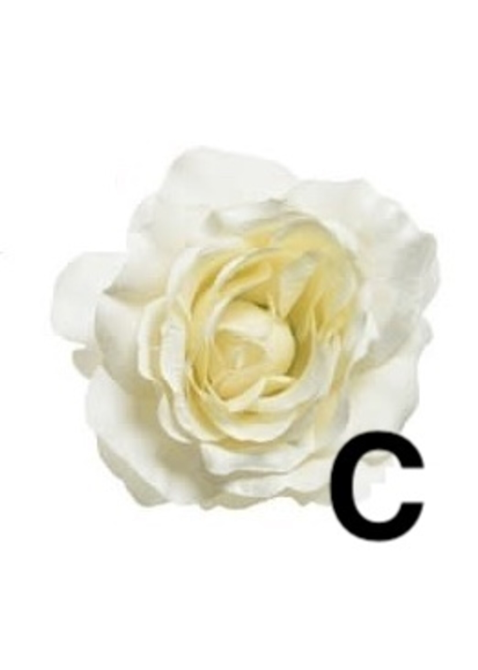 Decoris Clip on Roses Assorted Colours. Price For One