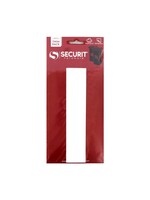 Securit White Self Adhesive Wheelie Bin Numbers Pack 2 No 1