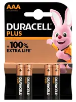 Duracell Duracell Plus Batteries AAA 4 Pack