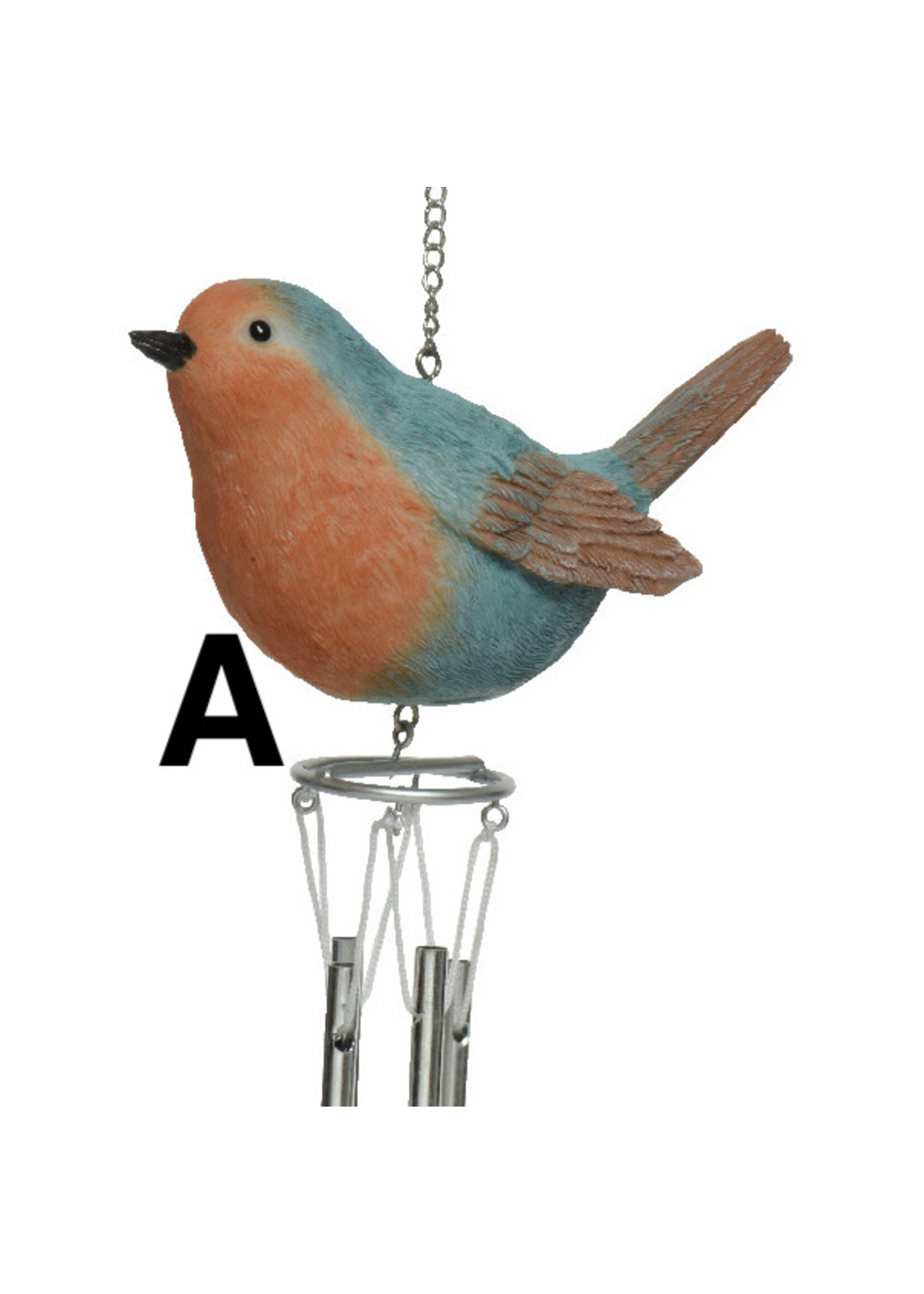 Decoris Bird Windchime 30 x 13 x 6cm