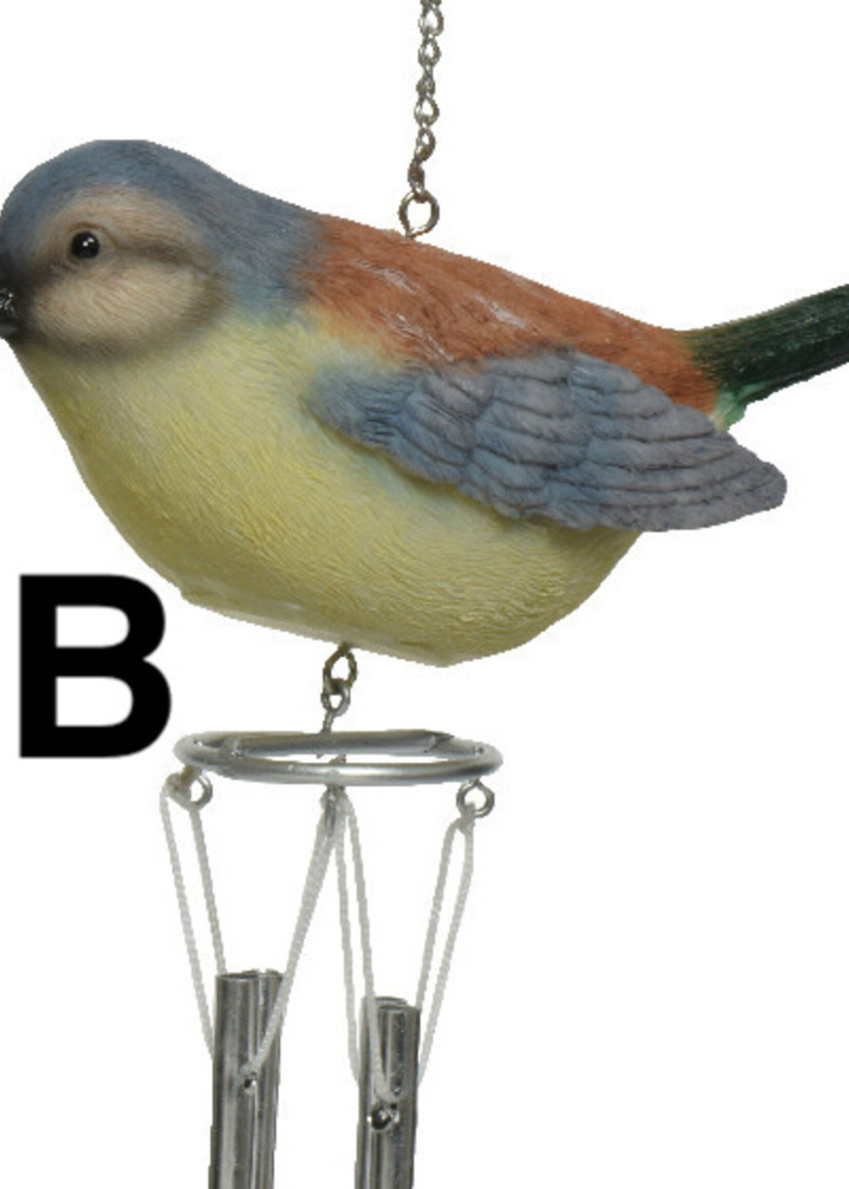 Decoris Bird Windchime 30 x 13 x 6cm