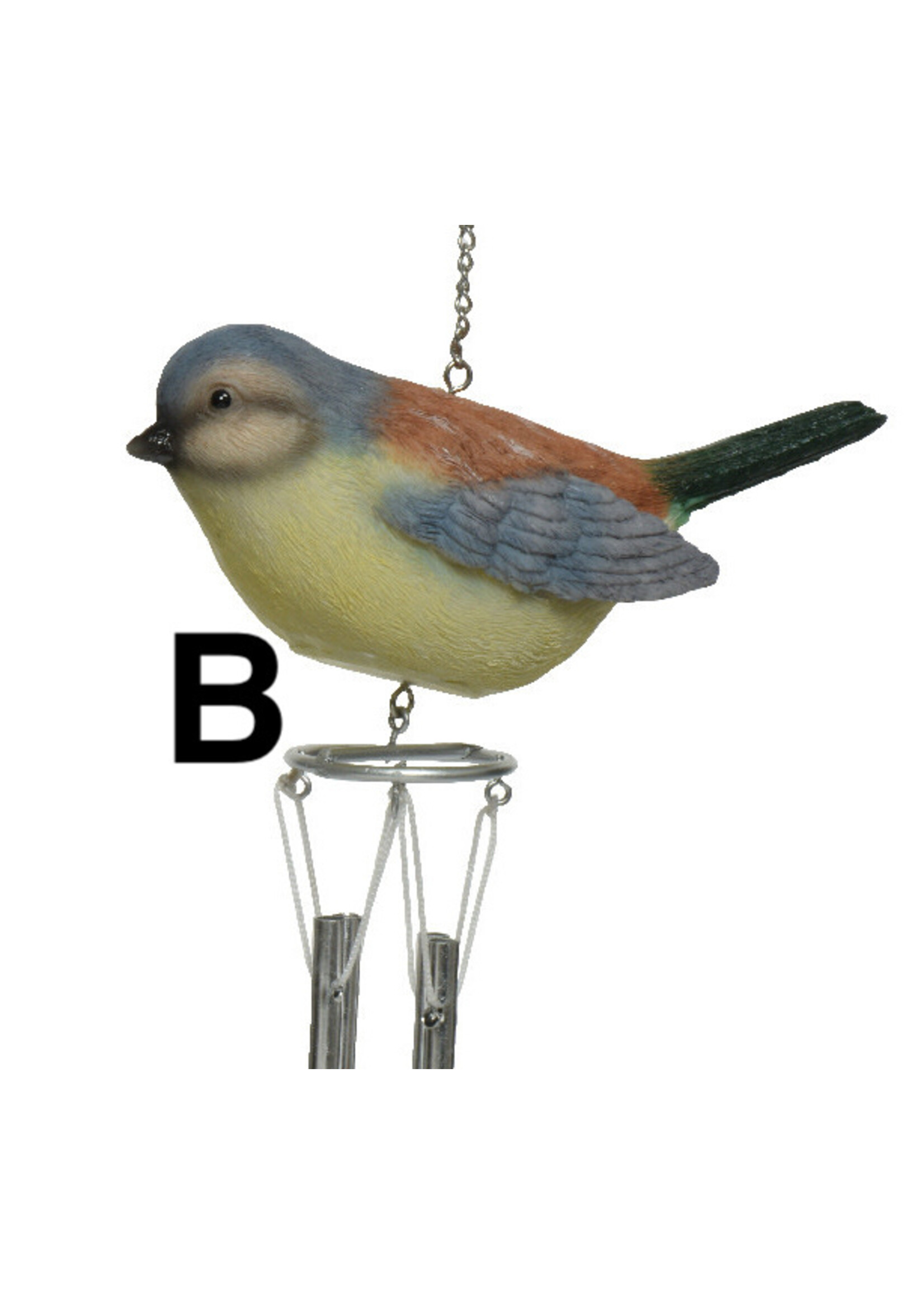 Decoris Bird Windchime 30 x 13 x 6cm