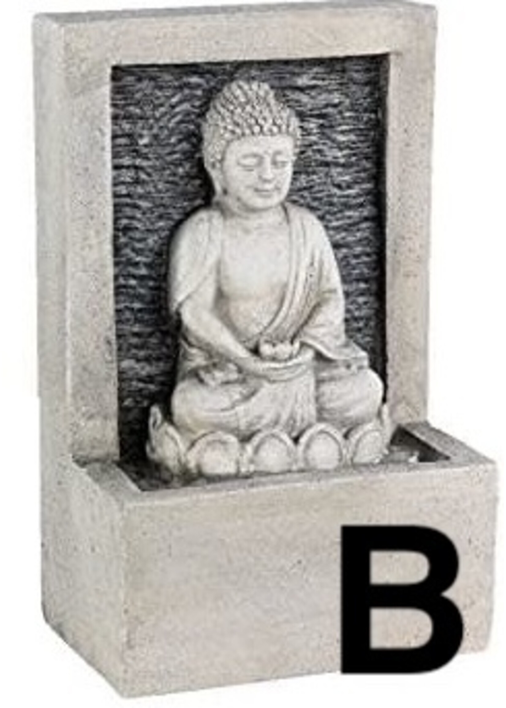 Lumineo Small Buddha Fountain 2 designs (Price each)