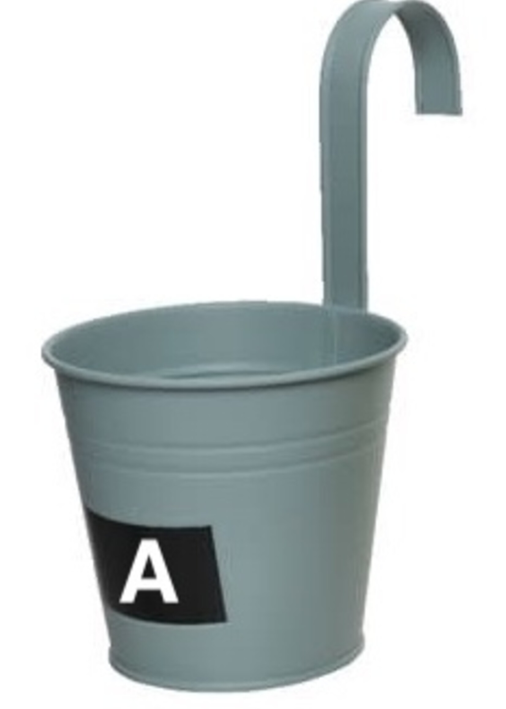Decoris Hanging Planter With Blackboard - Assorted Colours