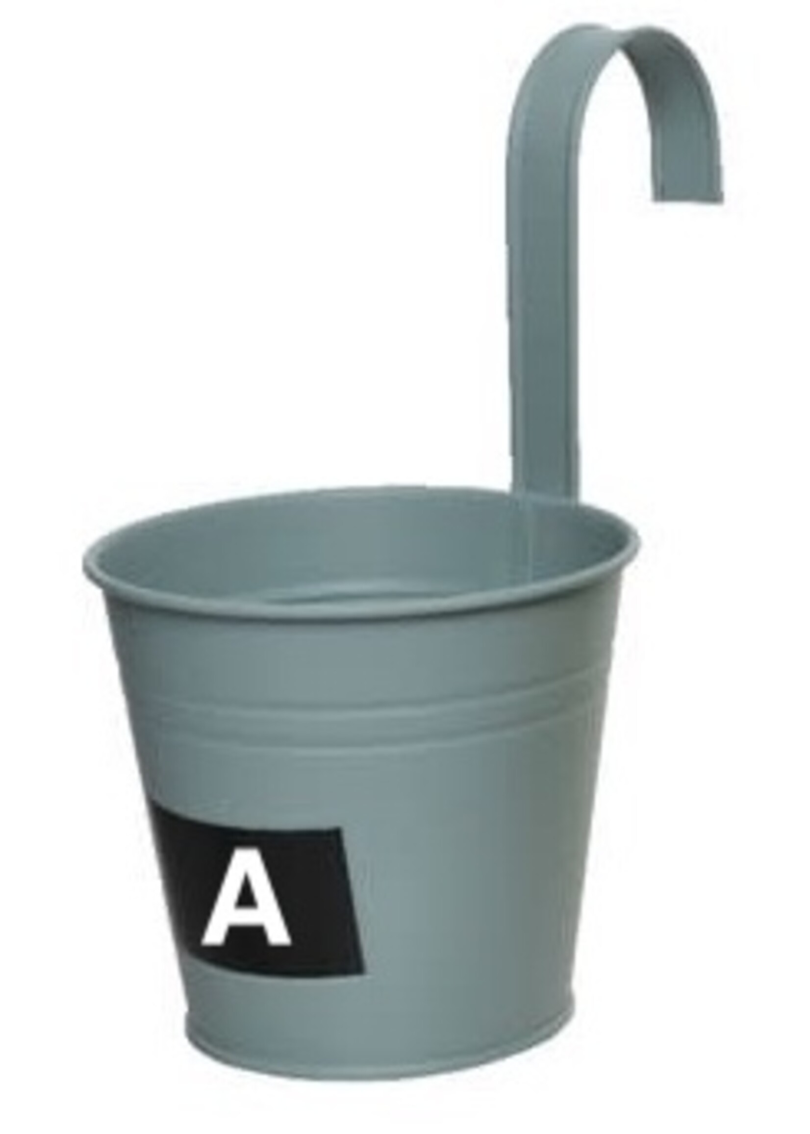 Decoris Hanging Planter With Blackboard - Assorted Colours