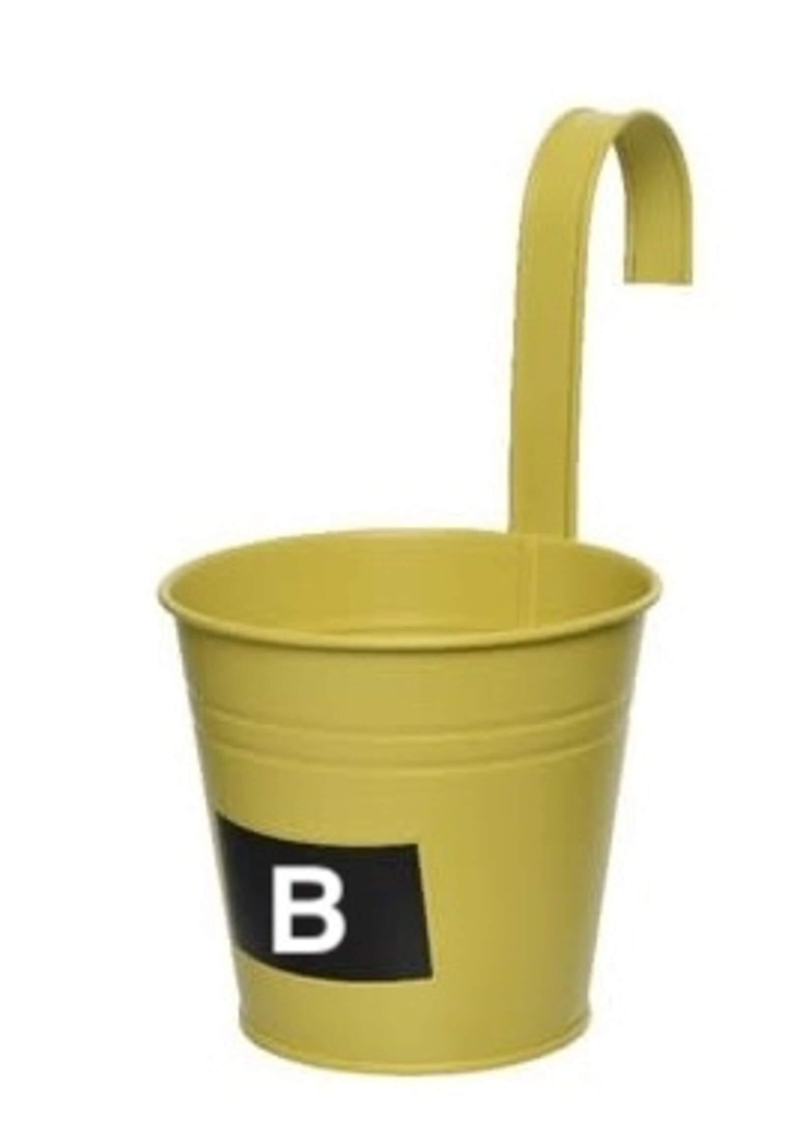 Decoris Hanging Planter With Blackboard - Assorted Colours