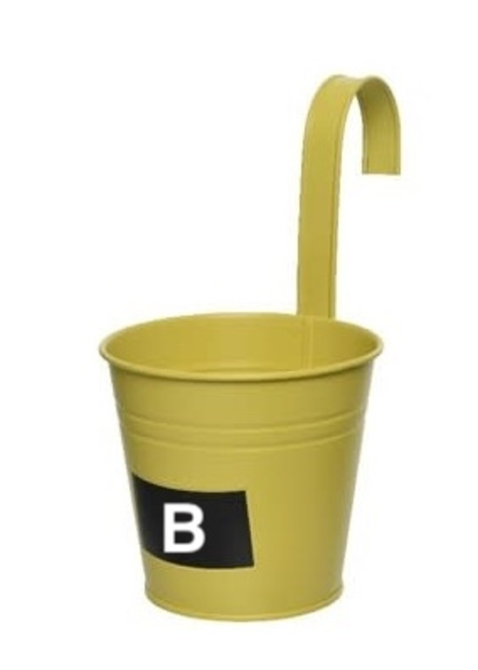 Decoris Hanging Planter With Blackboard - Assorted Colours