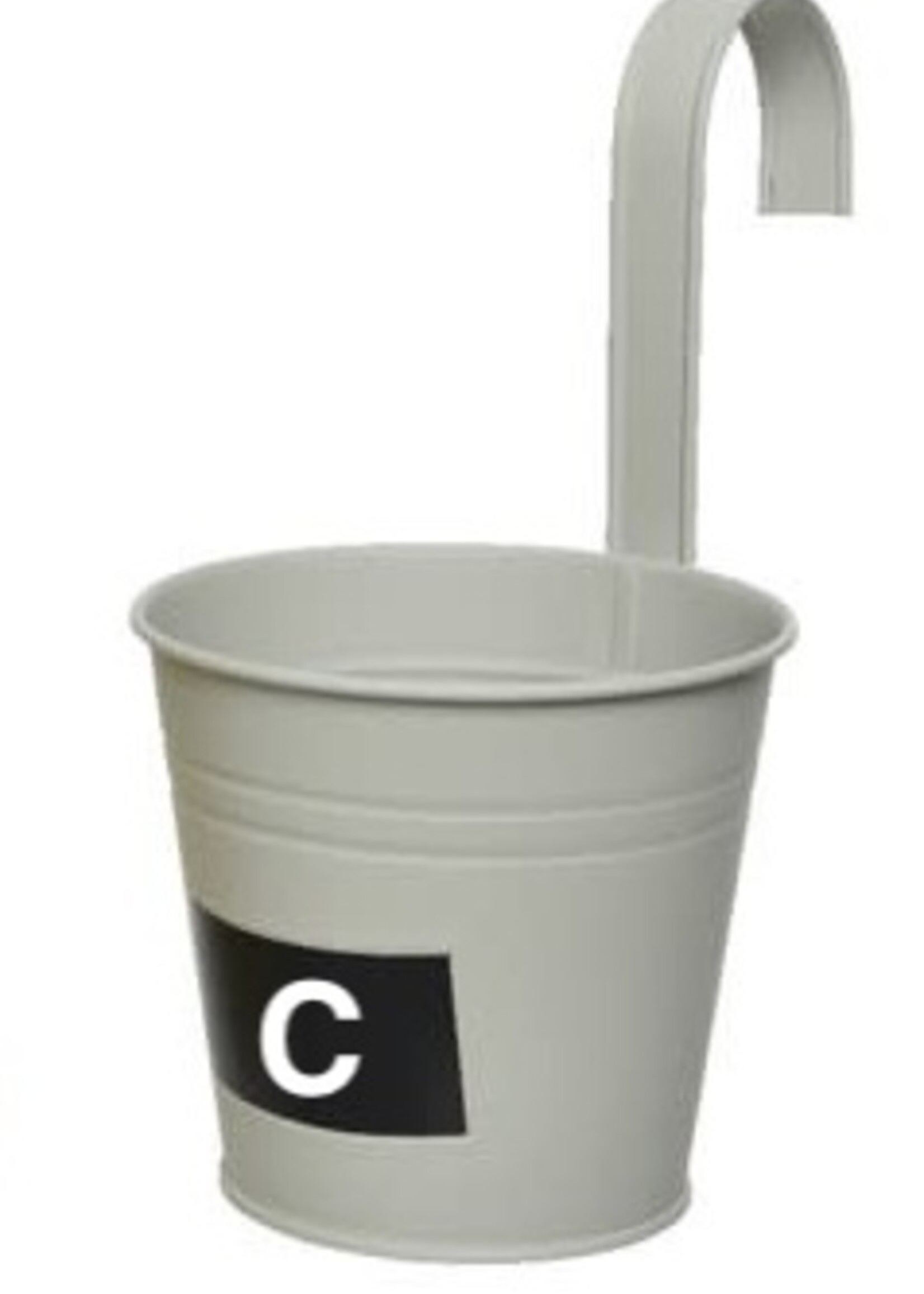 Decoris Hanging Planter With Blackboard - Assorted Colours
