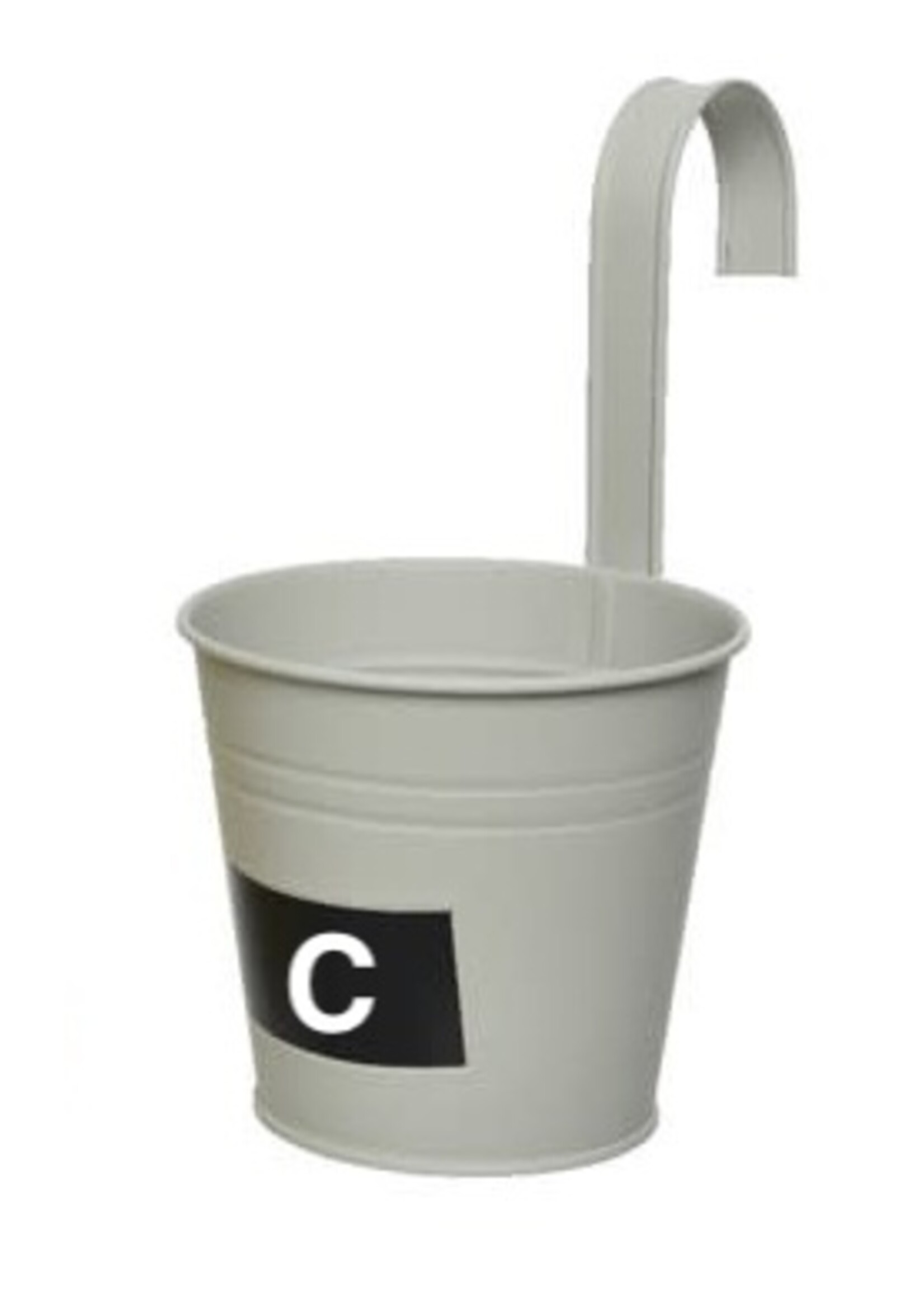 Decoris Hanging Planter With Blackboard - Assorted Colours