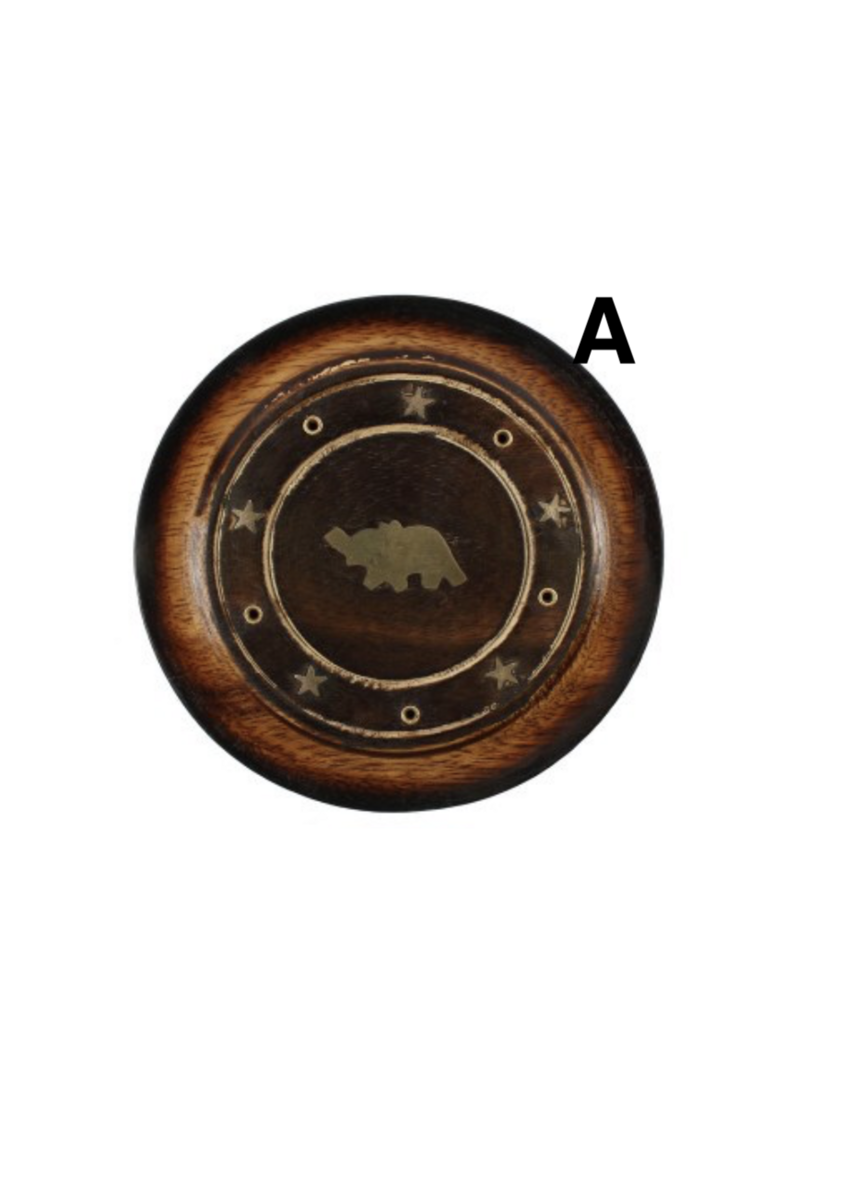 Something Different Mango Round Incense Ash Catcher