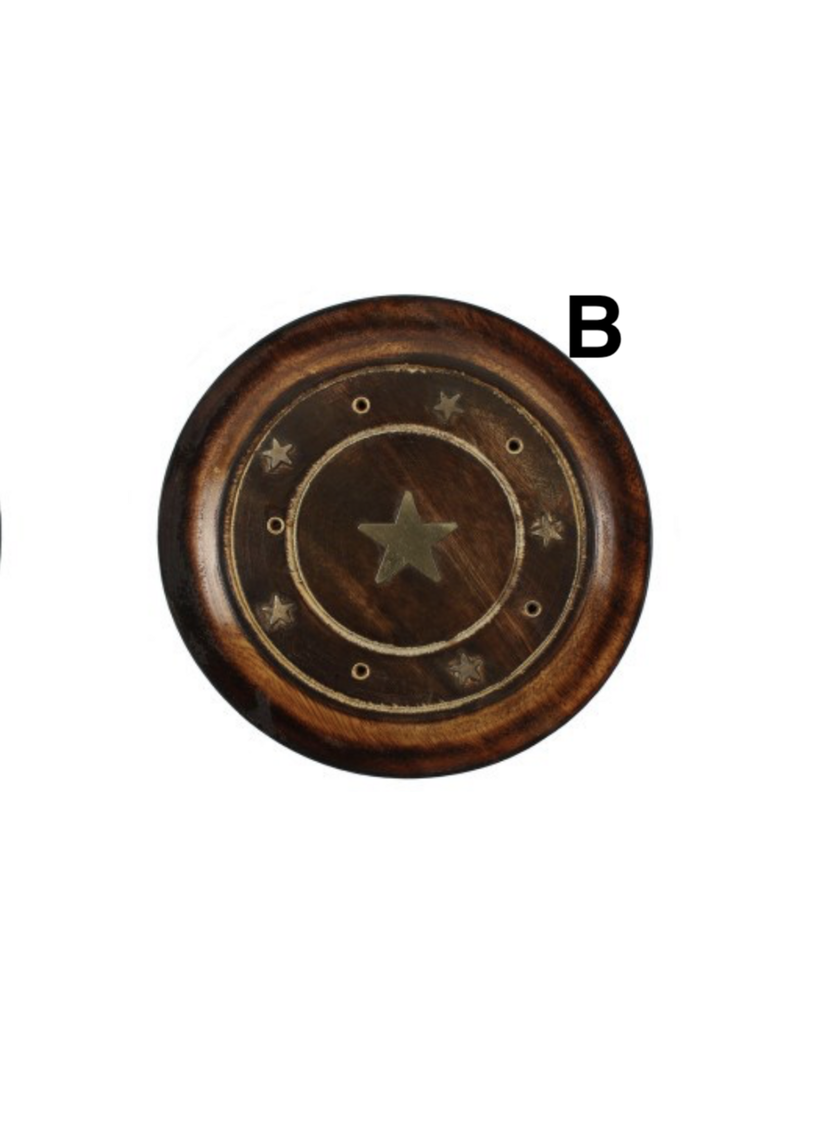 Something Different Mango Round Incense Ash Catcher