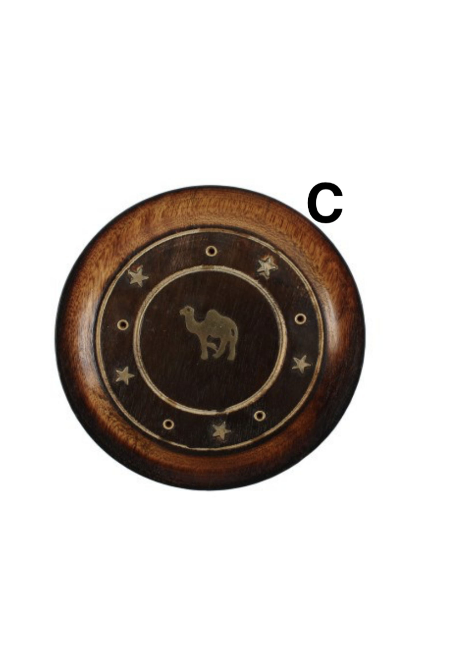 Something Different Mango Round Incense Ash Catcher