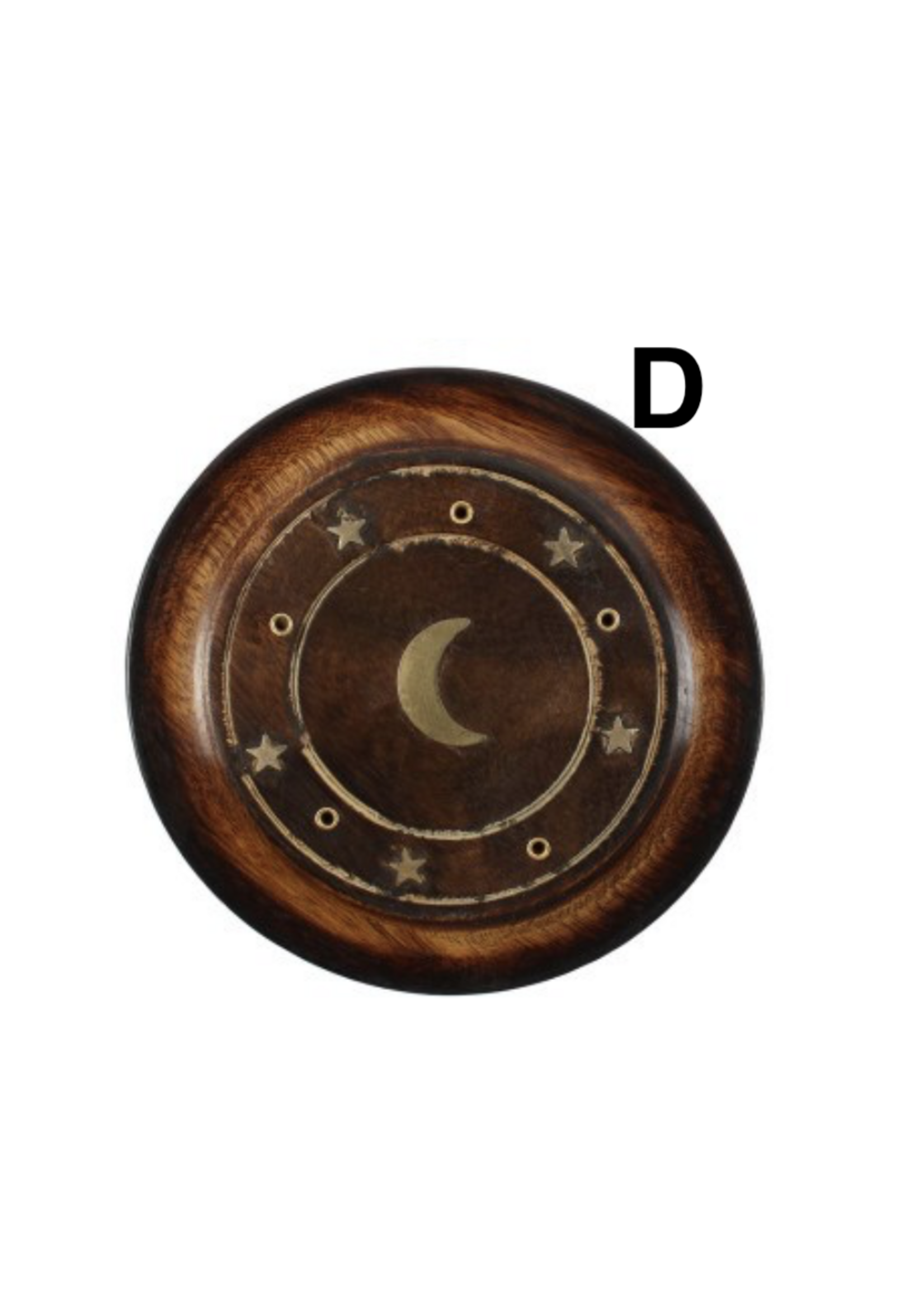 Something Different Mango Round Incense Ash Catcher