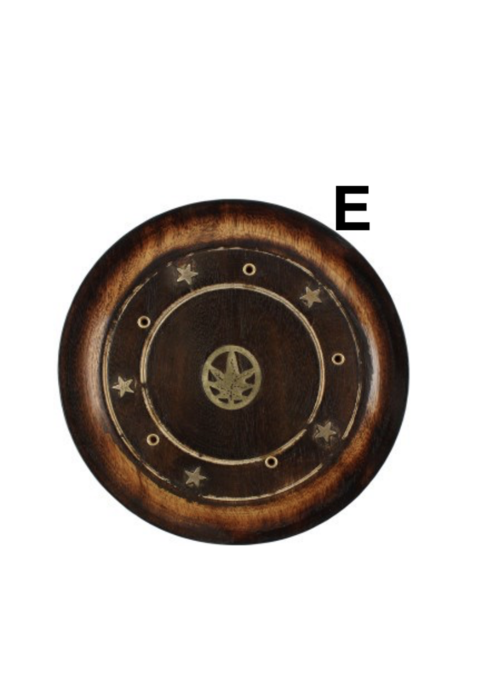 Something Different Mango Round Incense Ash Catcher