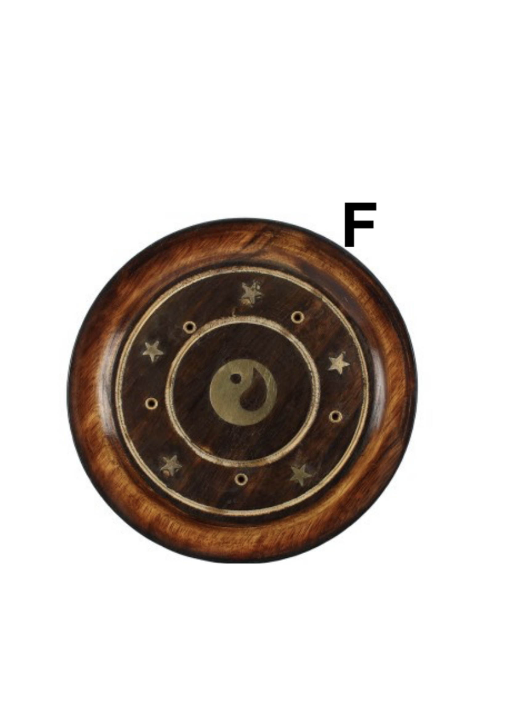 Something Different Mango Round Incense Ash Catcher