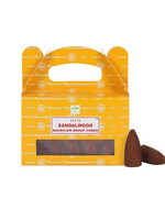 Satya Sandalwood Backflow Cones