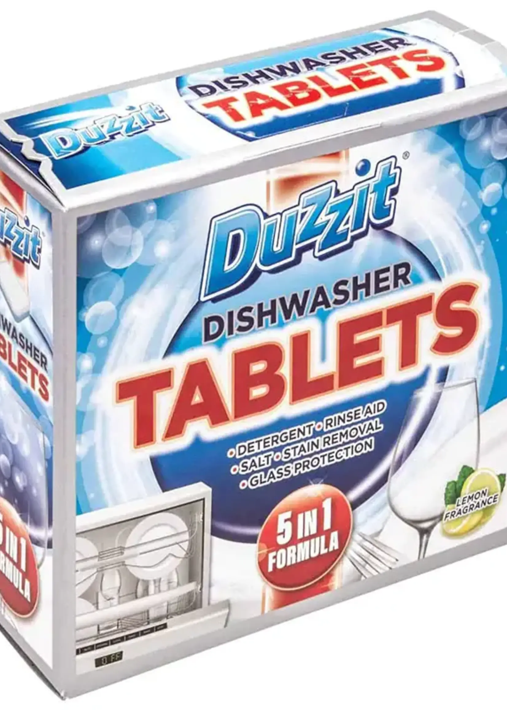 Duzzit Duzzit 5 in 1  Dishwasher Tablets 15pk