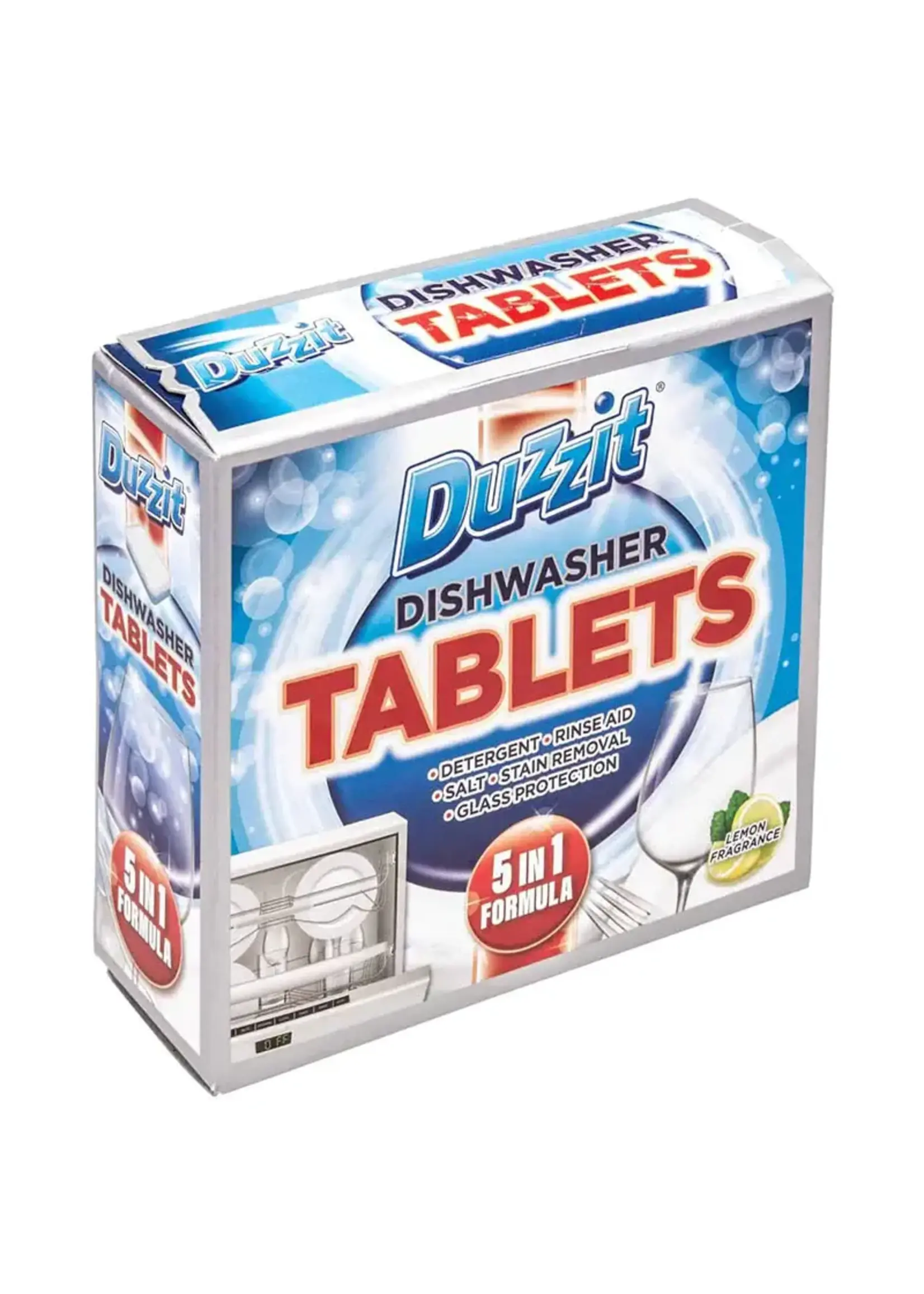 Duzzit Duzzit 5 in 1  Dishwasher Tablets 15pk