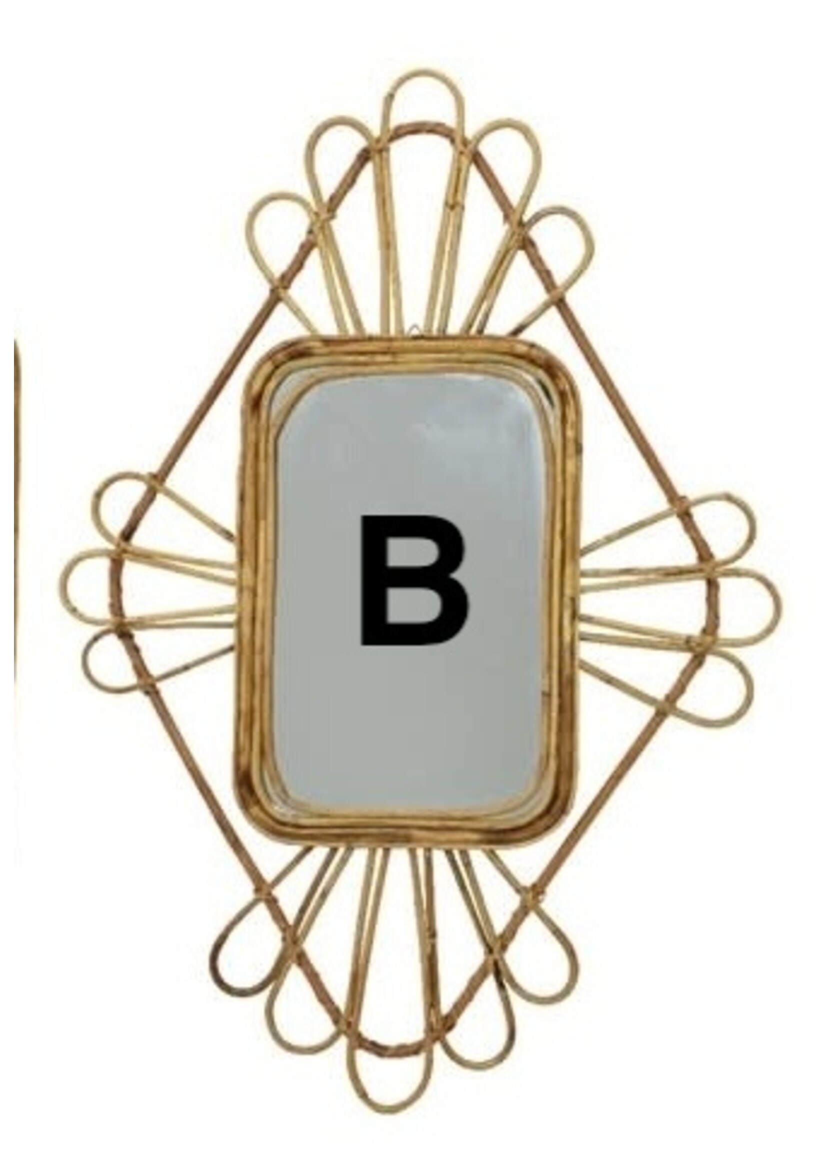 Lumineo Rattan Mirror