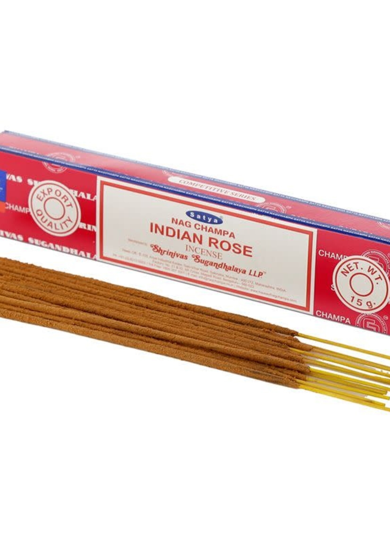 Satya Indian Rose Incense Sticks