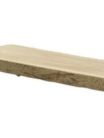 Decoris Small Wooden Shelf On Legs 50 x 19cm