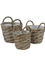 Decoris Basket willow round Small