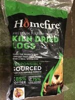 CPL Homefire Premium Hardwood Kiln Dried Logs Bag Medium Size Grab Bag 16.5 ltr