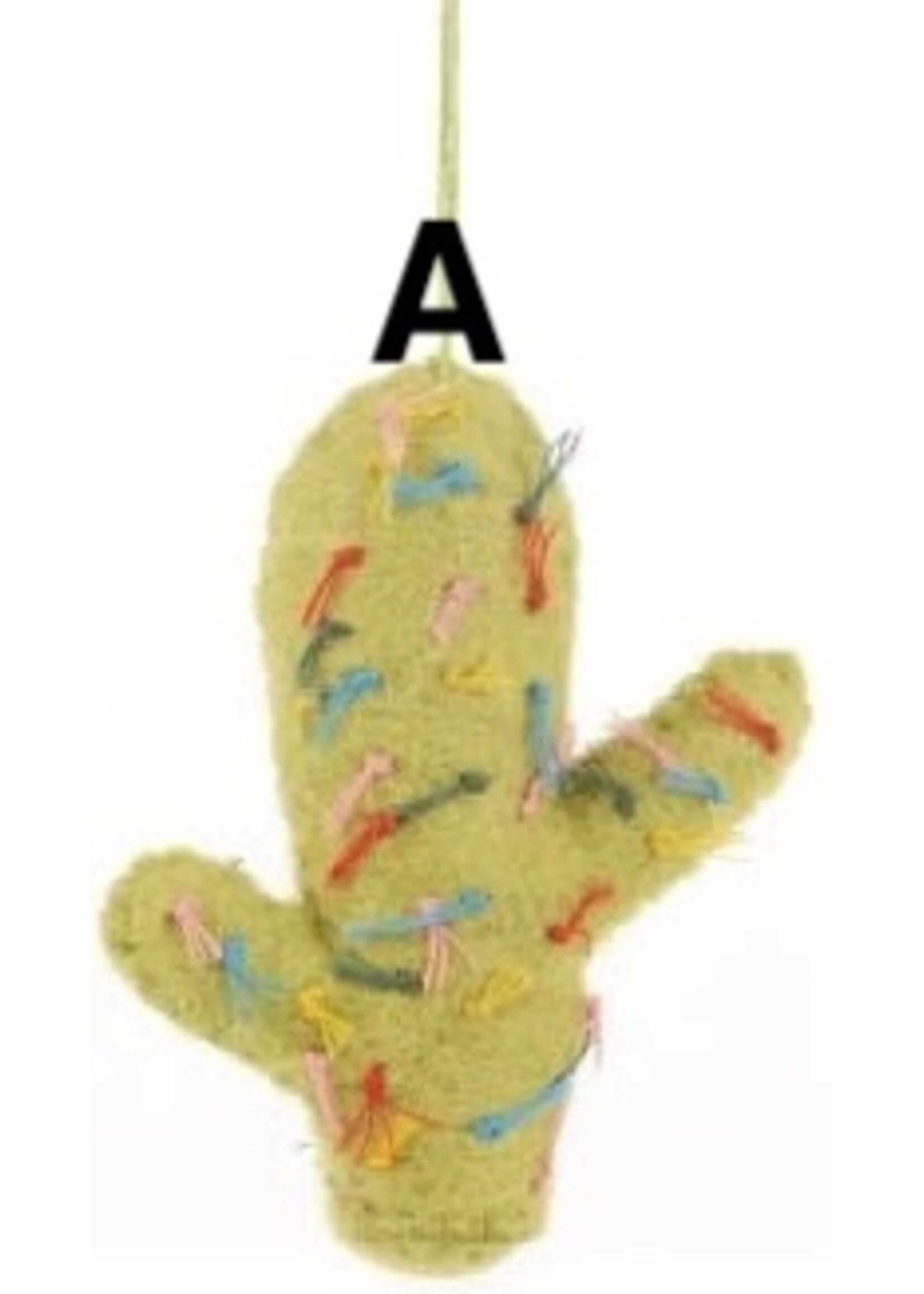 Felt So Good Hanging Felt Cactus