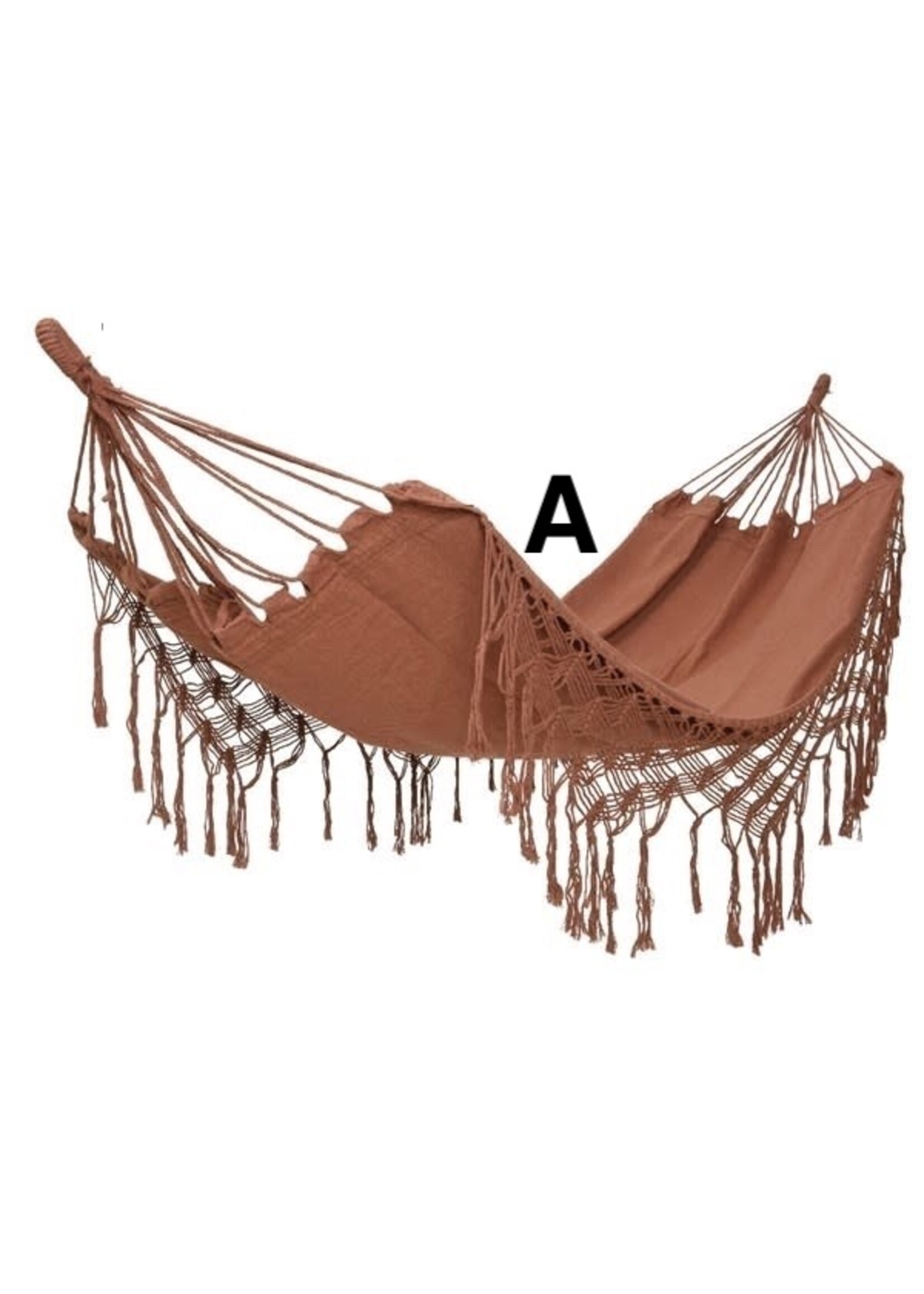 Lumineo Hanging Hammock cotton outdoor 3 assorted