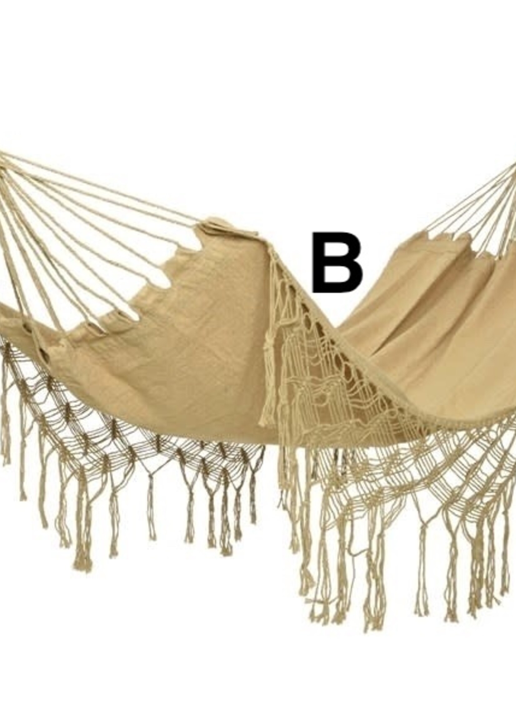 Lumineo Hanging Hammock cotton outdoor 3 assorted