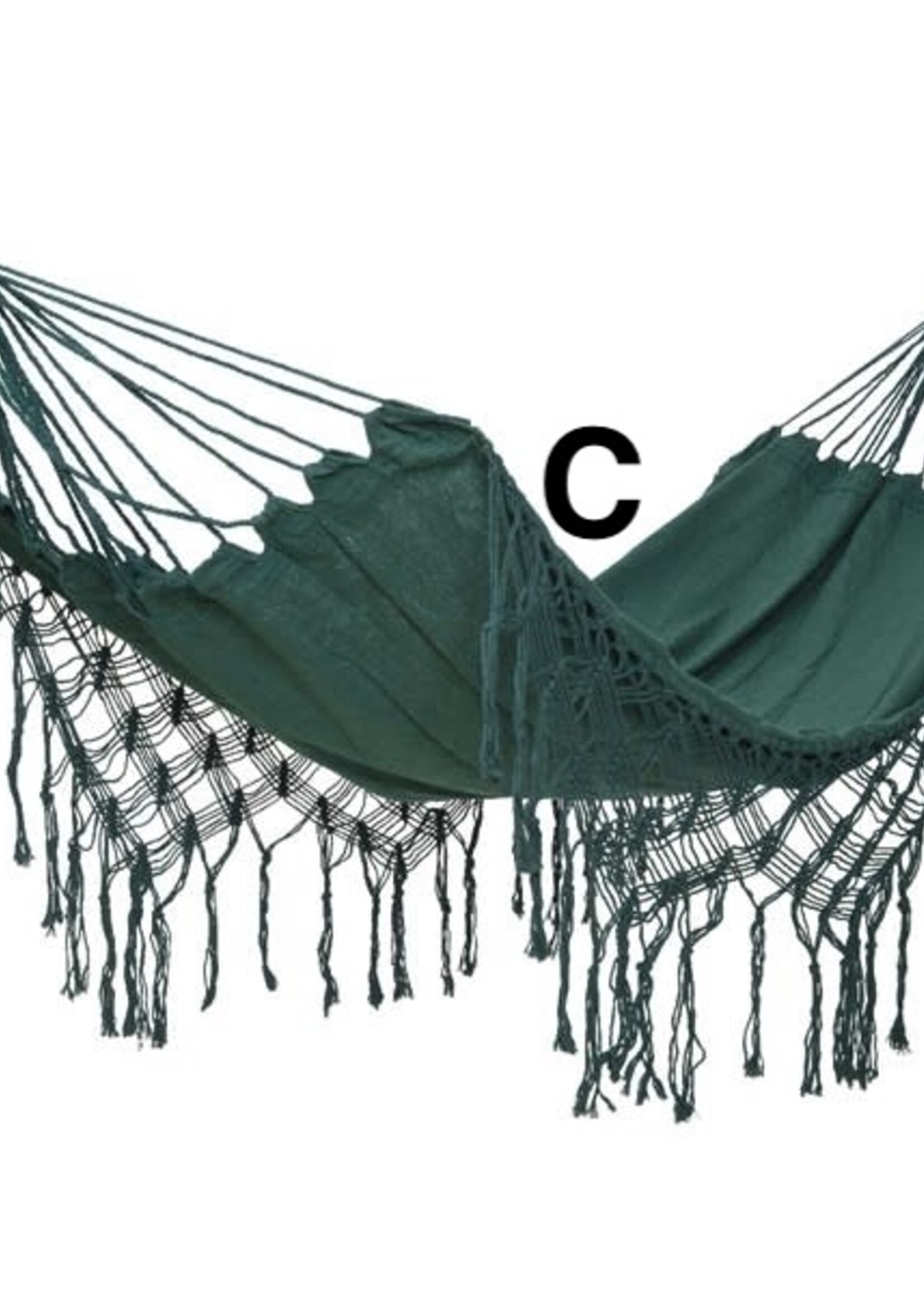 Lumineo Hanging Hammock cotton outdoor 3 assorted