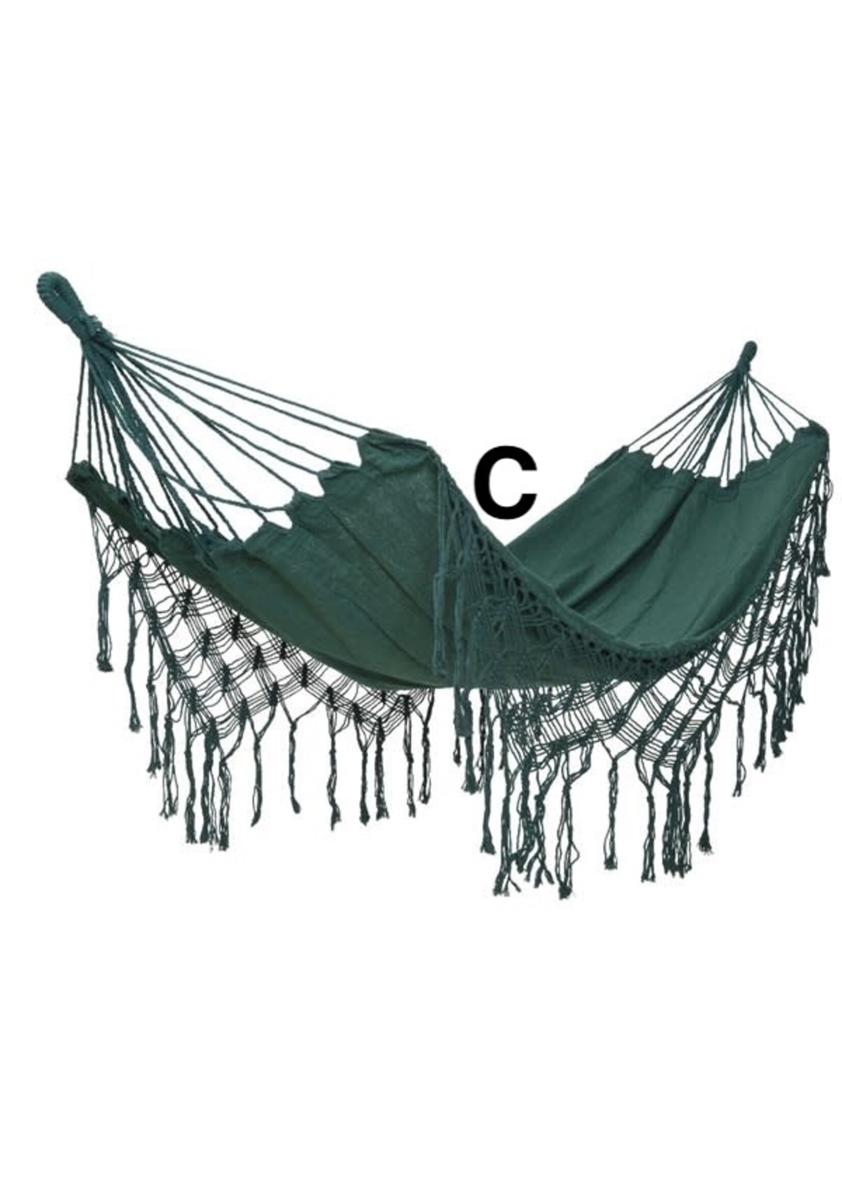 Lumineo Hanging Hammock cotton outdoor 3 assorted