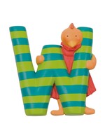 Moulin Roty Moulin Roty Letter W in Resin