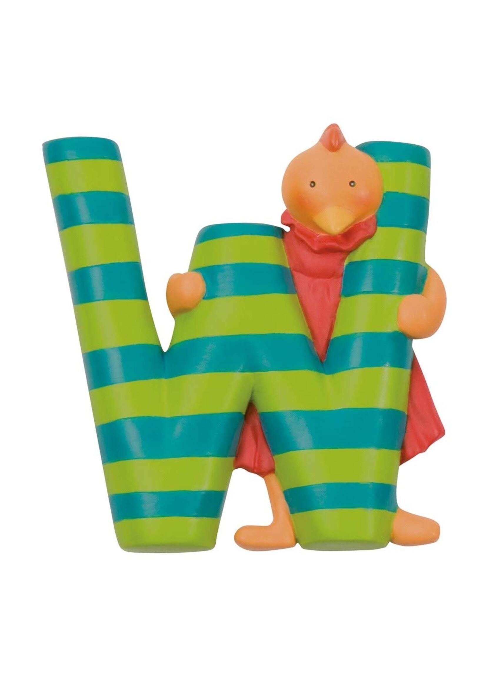 Moulin Roty Moulin Roty Letter W in Resin